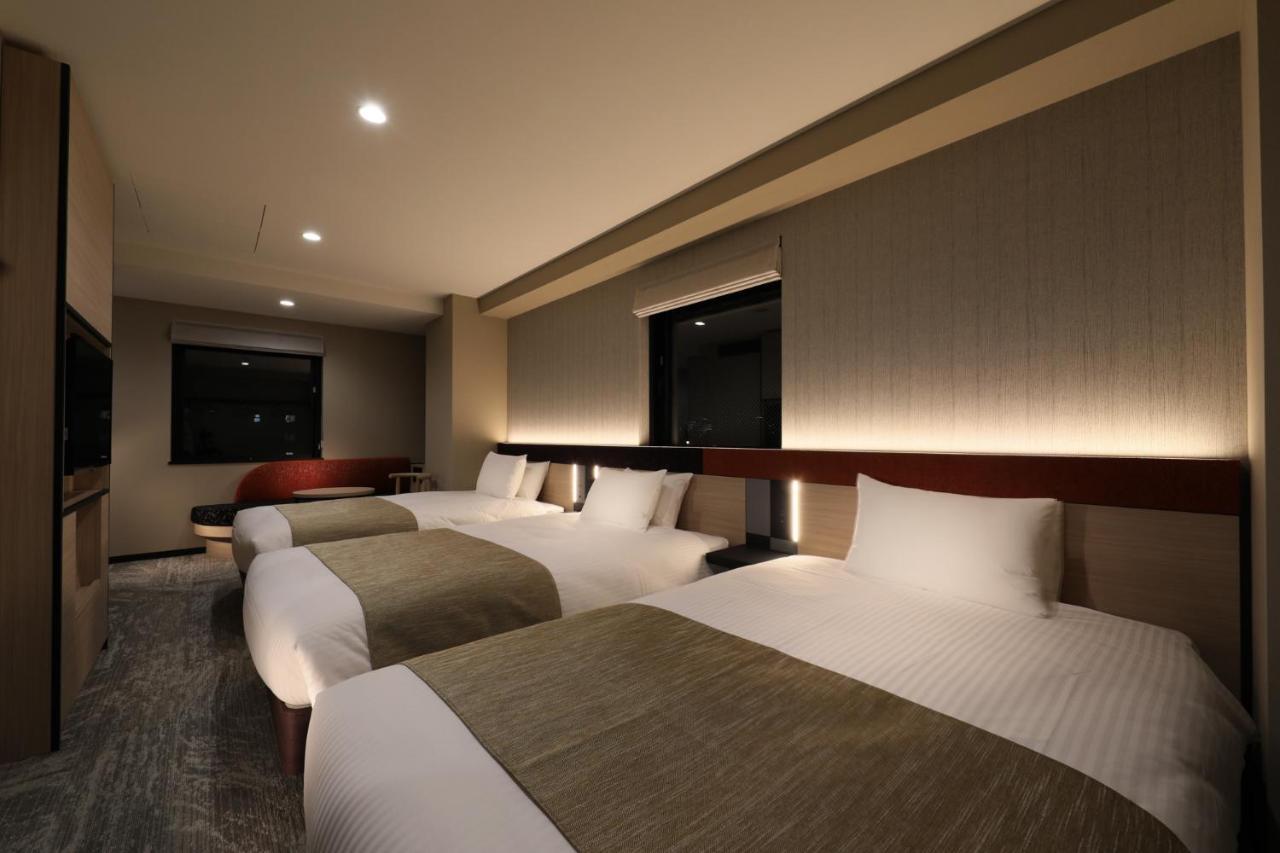 Almont Hotel Nippori Tōkyō Extérieur photo