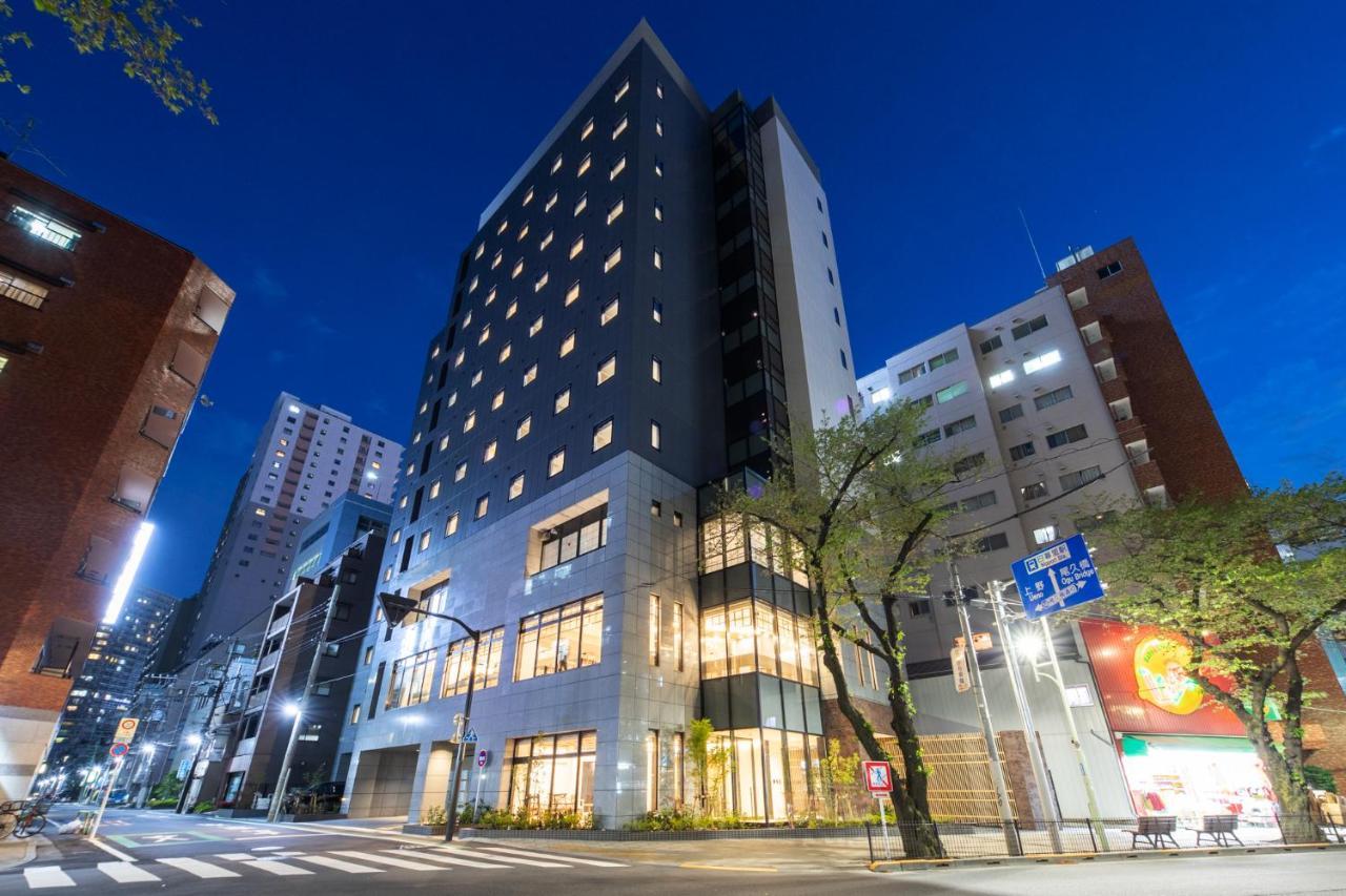 Almont Hotel Nippori Tōkyō Extérieur photo